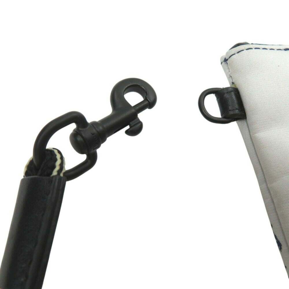 CHRISTIAN DIOR Blue Shoulder Bag - Picture 9 of 11